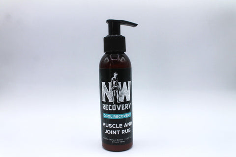 Premium CBD Muscle Recovery Rub