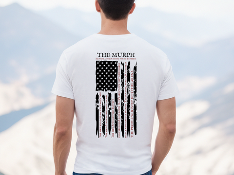 The Naked Warrior MURPH Shirt White