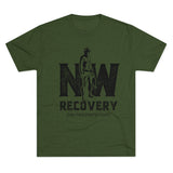 Green Sponsor  Tri-Blend Tee