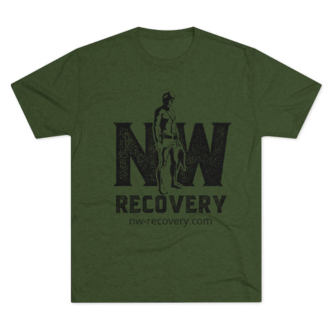 Green Sponsor  Tri-Blend Tee